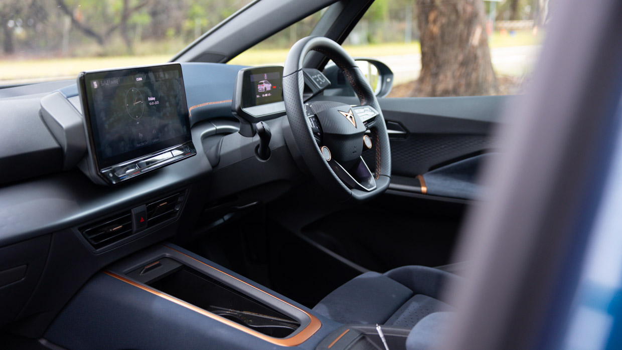 Cupra Born LT 2025 interior 3