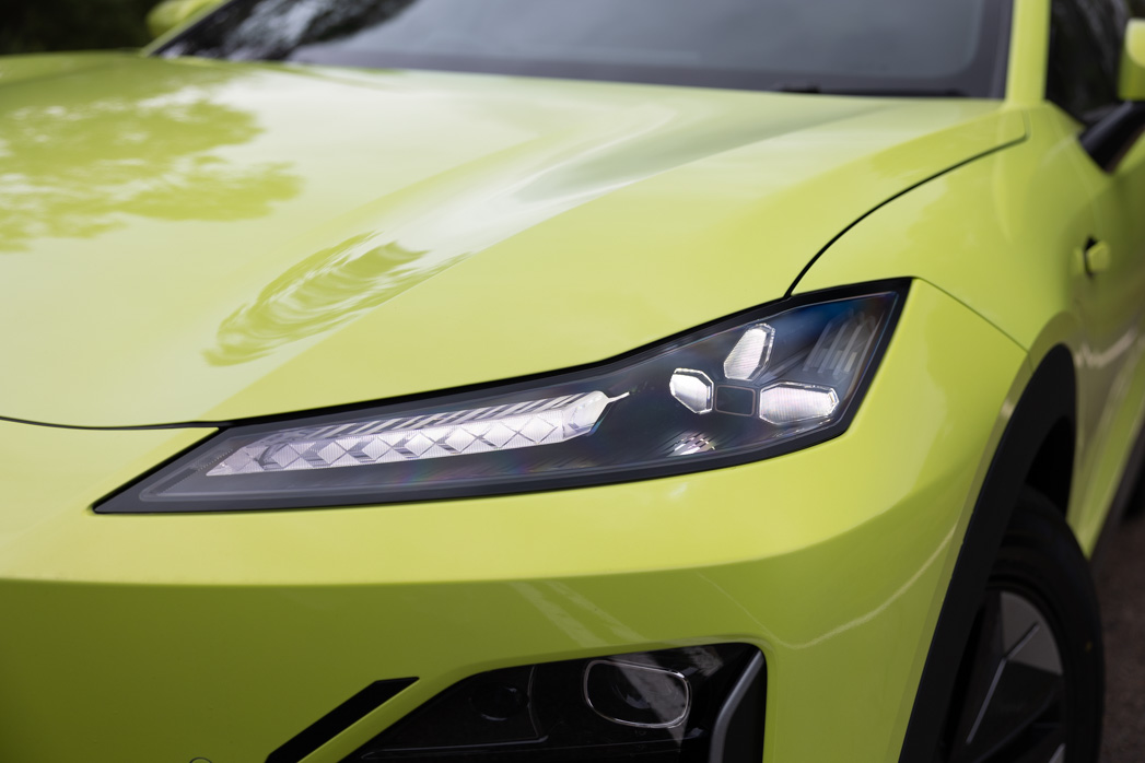 Deepal S07 2025 headlight