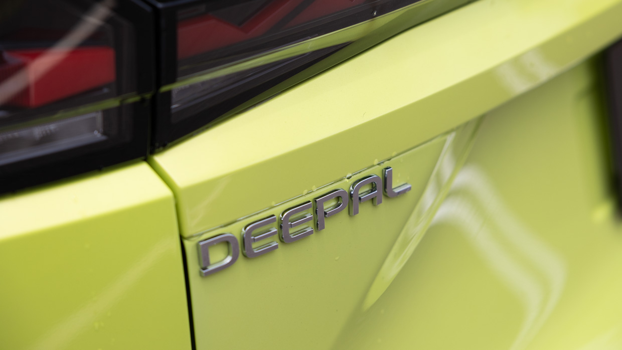 Deepal S07 2025 badge 2