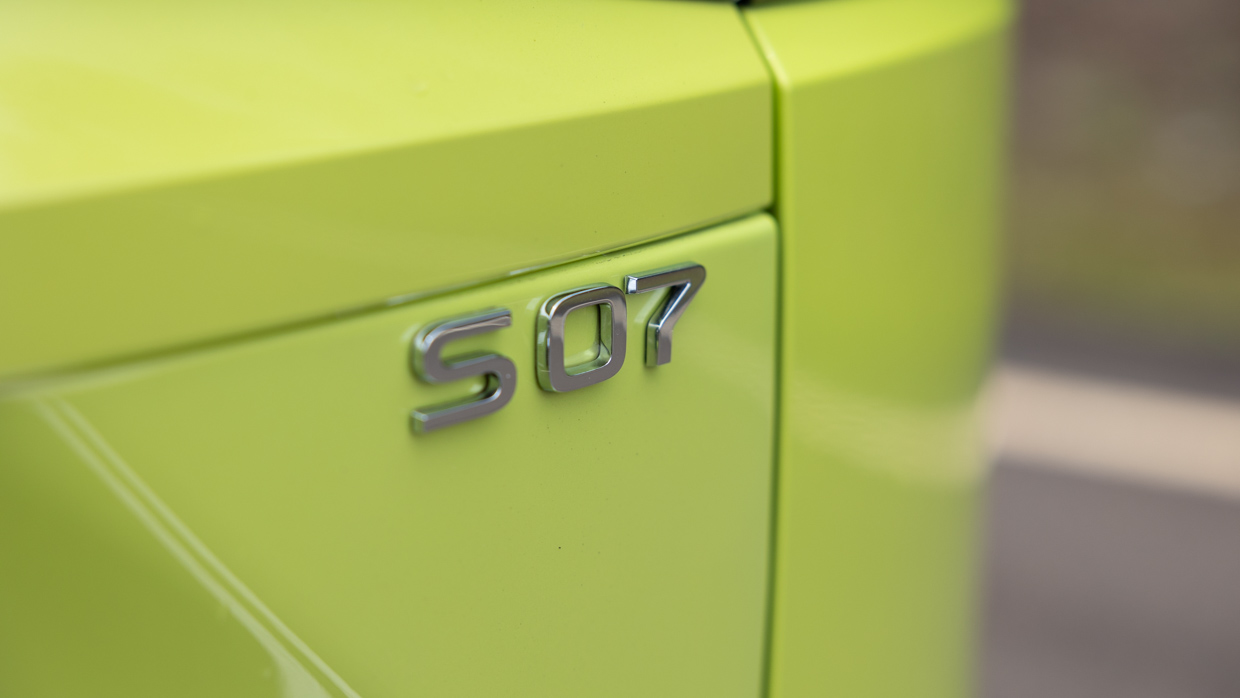 Deepal S07 2025 badge 3