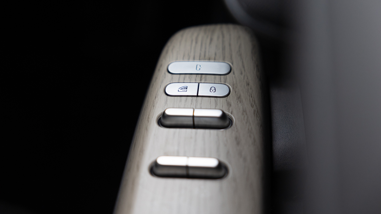 Deepal S07 2025 interior buttons