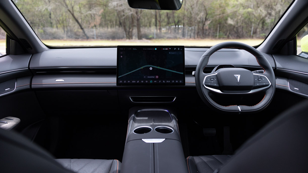 Deepal S07 2025 interior 4