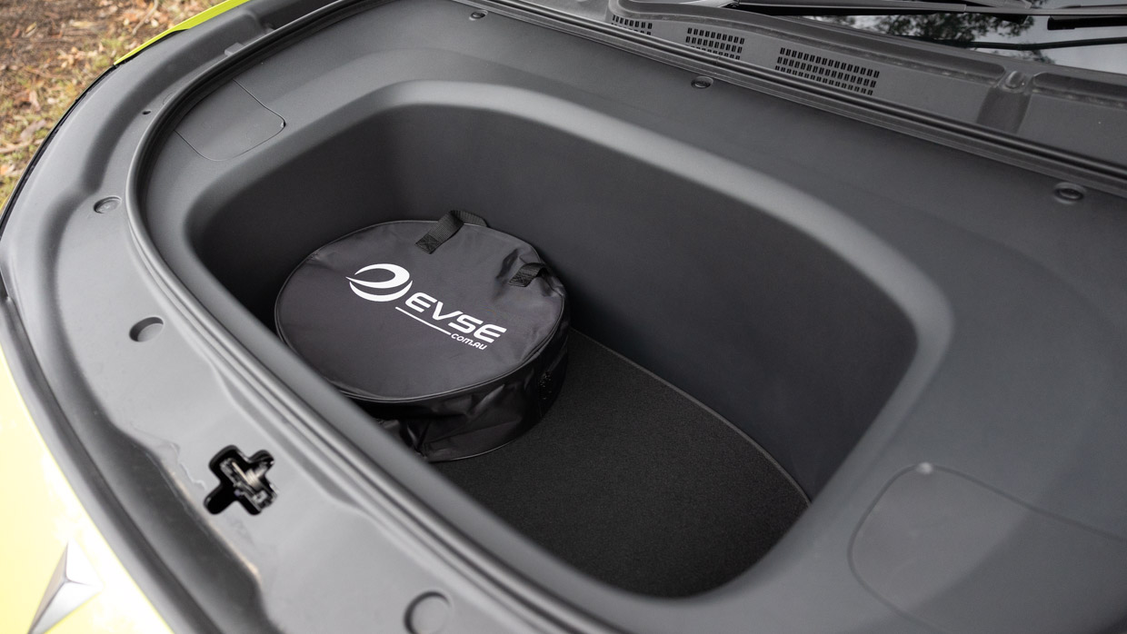 Deepal S07 2025 interior frunk