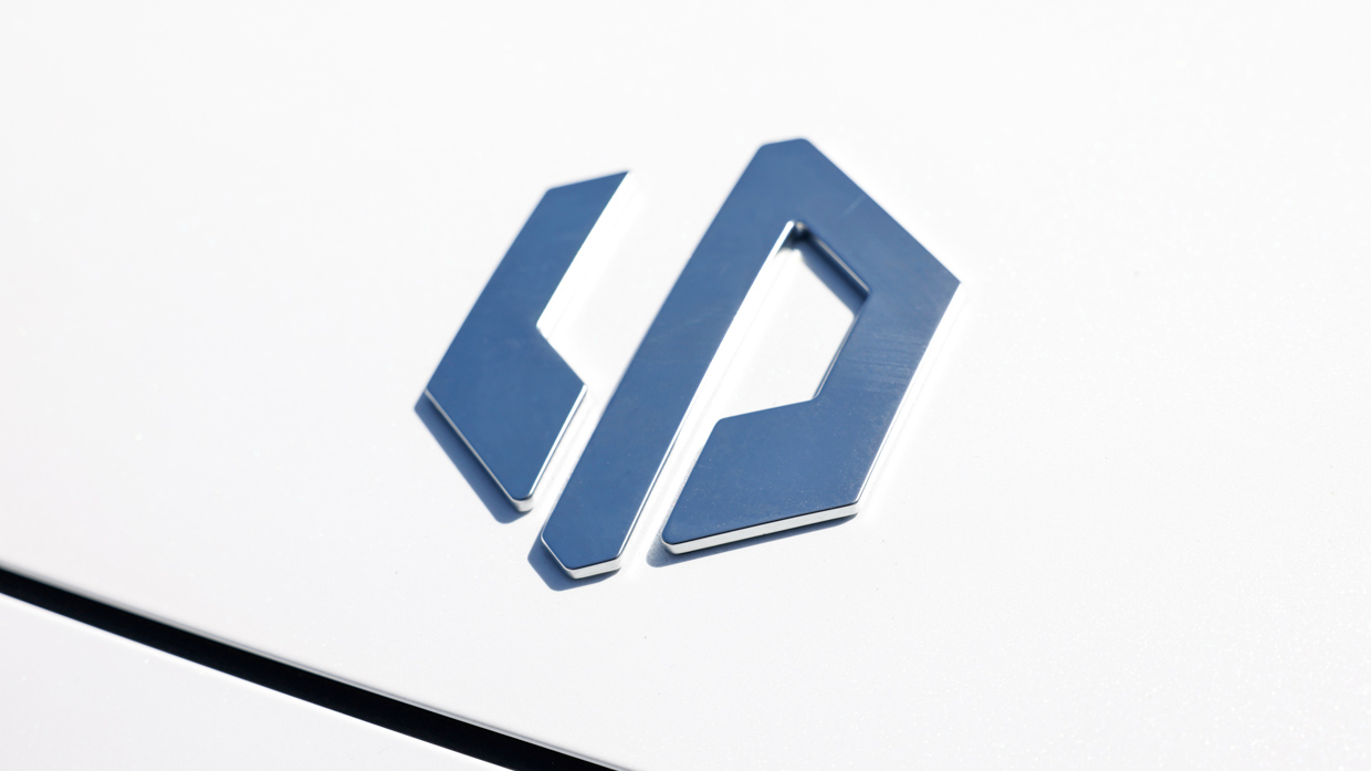 Leapmotor C10 Design 2025 front badge