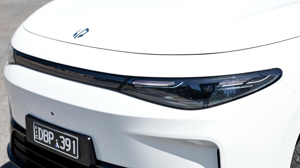 Leapmotor C10 Design 2025 front close