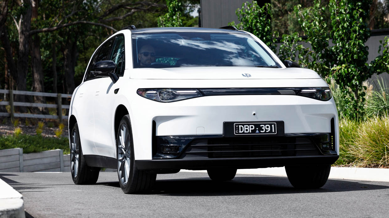 Leapmotor C10 Design 2025 front 2