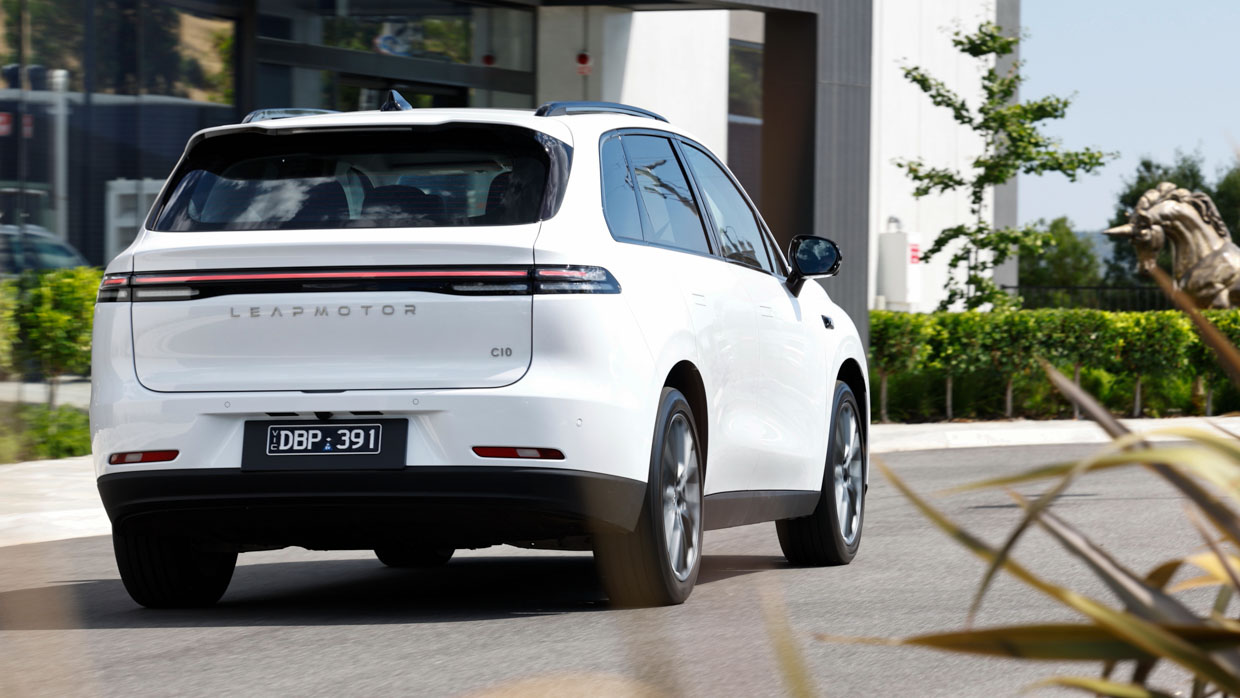 Leapmotor C10 Design 2025 rear