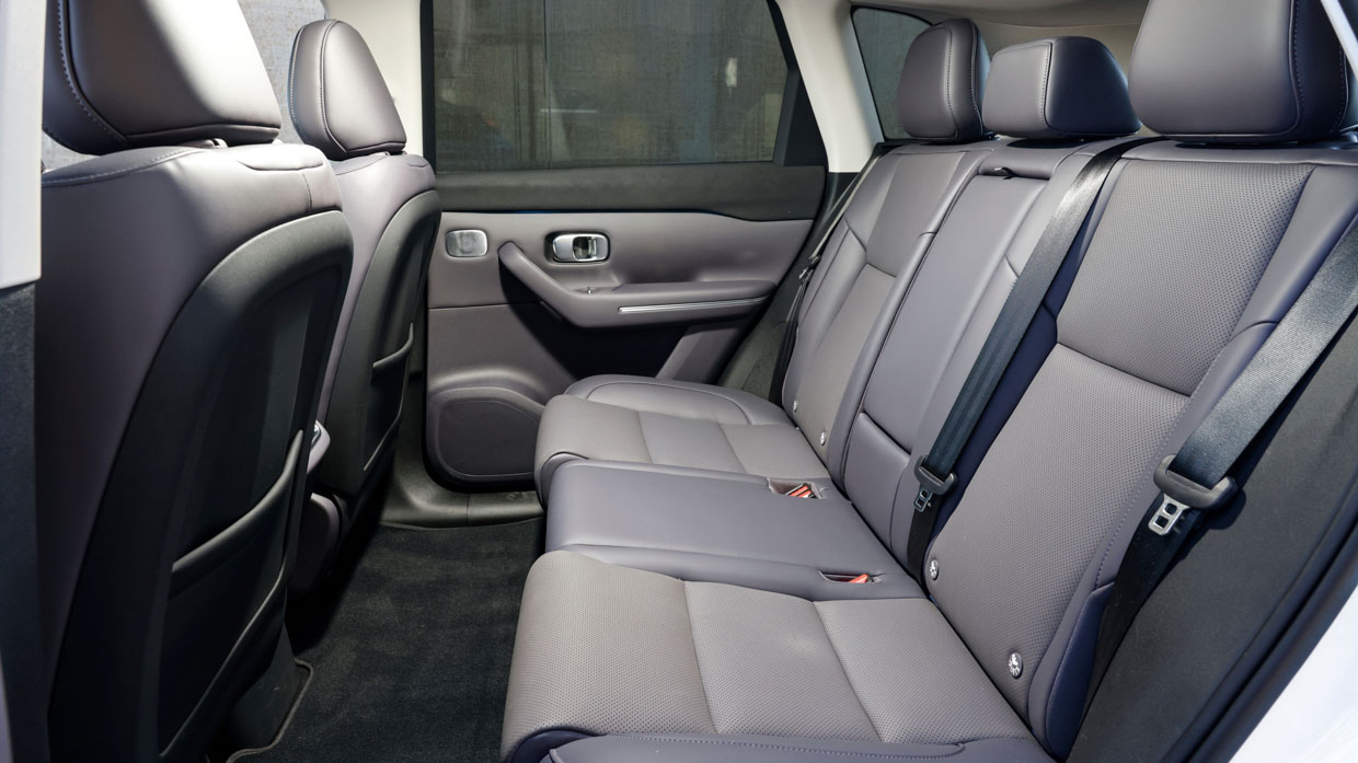 Leapmotor C10 Design 2025 back seat