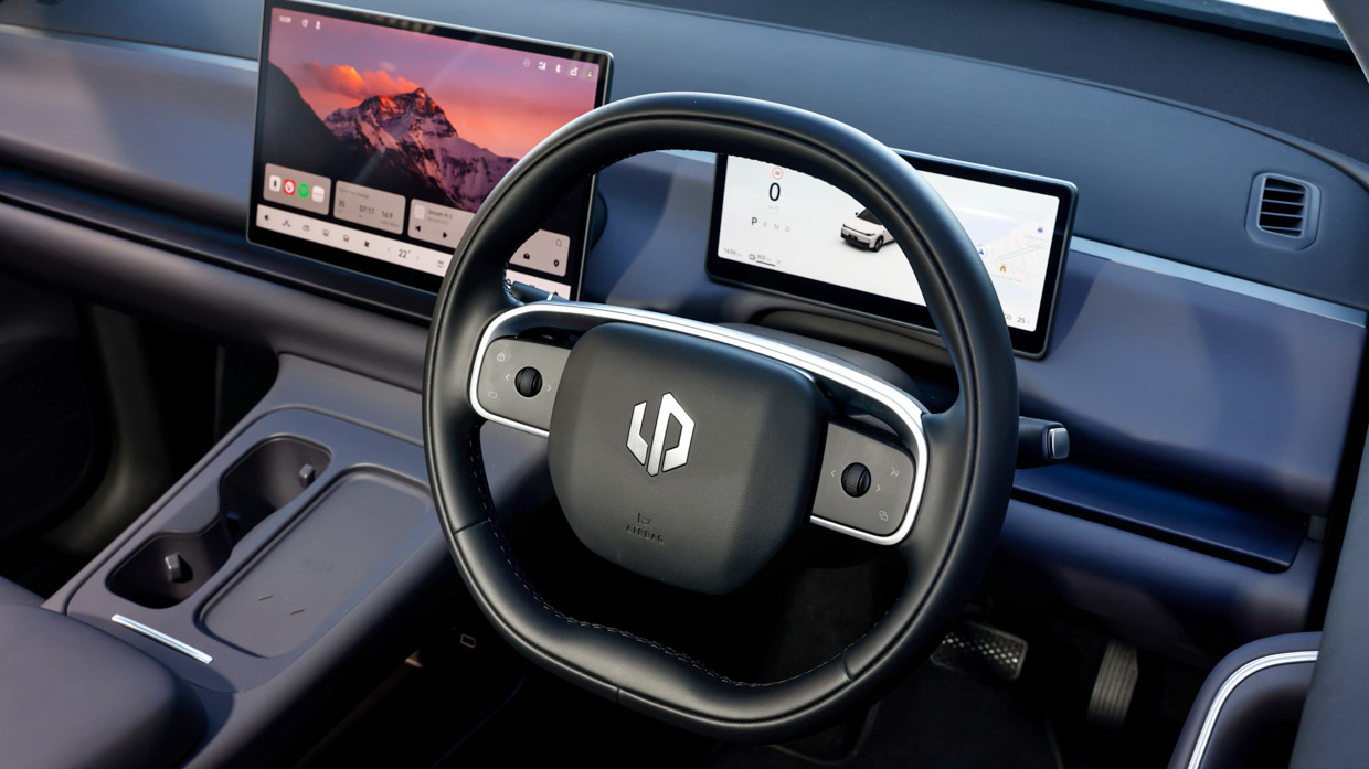 Leapmotor C10 Design 2025 interior