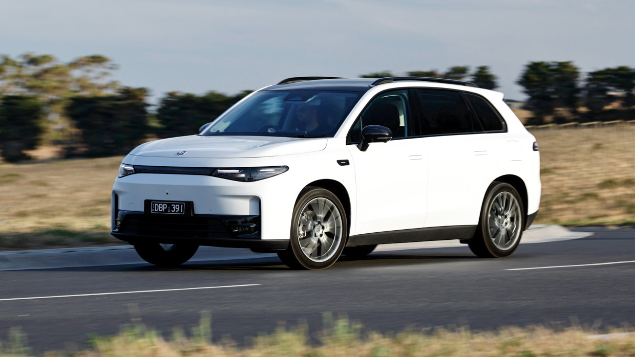 Leapmotor C10 Design 2025 front corner 2