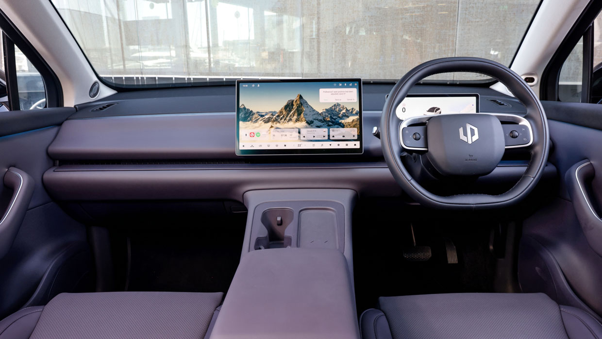 Leapmotor C10 Design 2025 interior