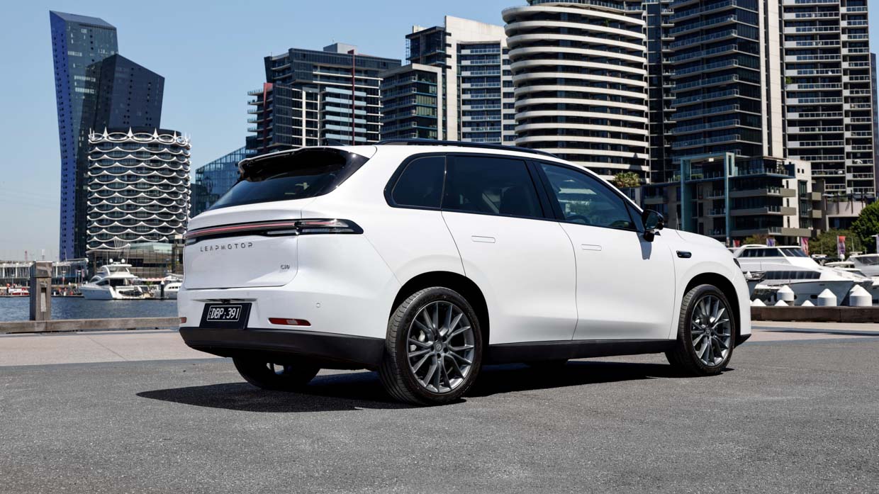 Leapmotor C10 Design 2025 interior rear