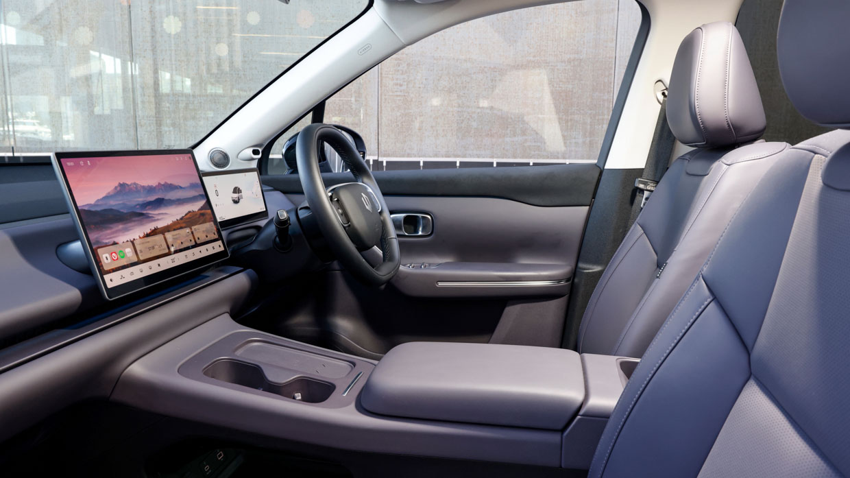 Leapmotor C10 Design 2025 interior side