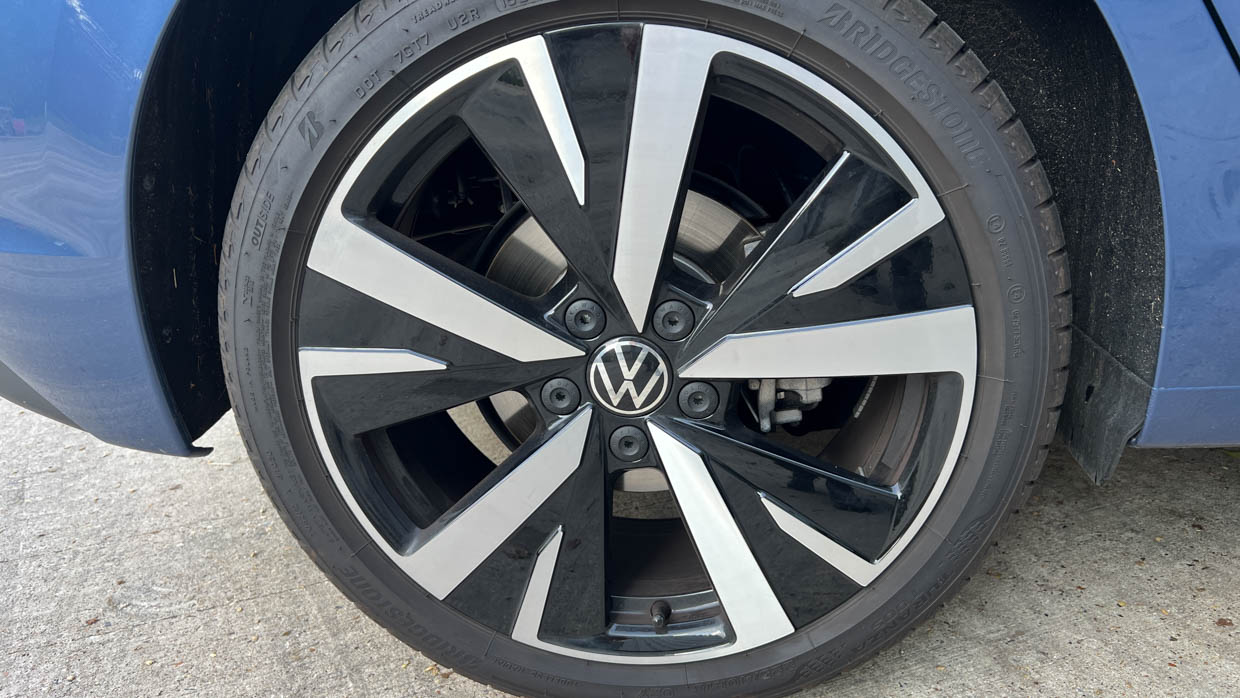 Volkswagen Golf 8.5 2025 wheel