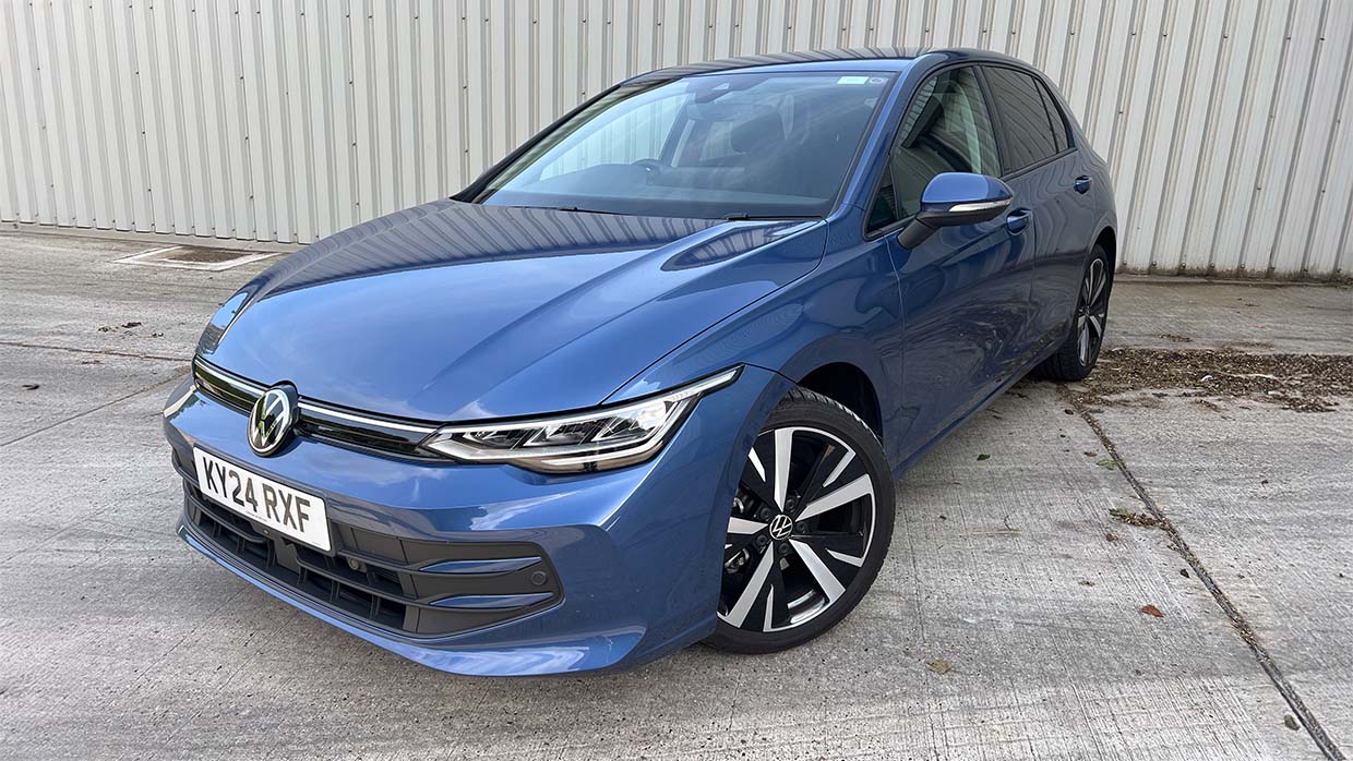 Volkswagen Golf 8.5 2025 front