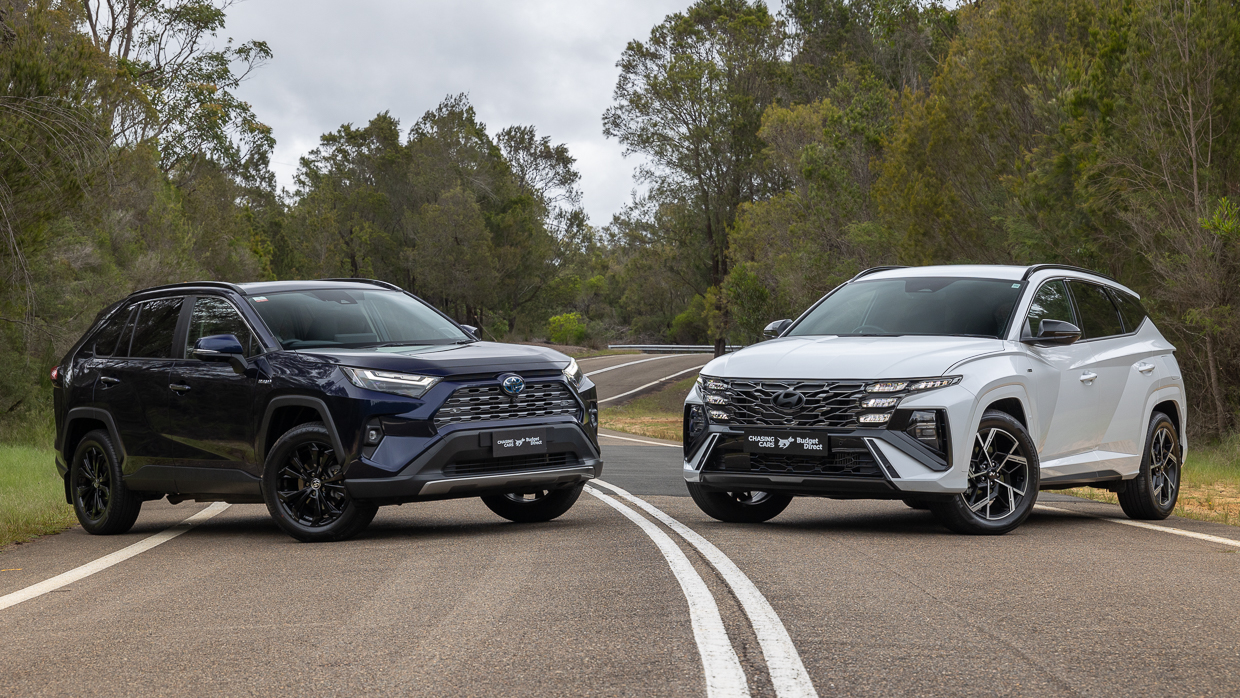 Hyundai Tucson Elite Hybrid LT 2025 V RAV4