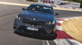 BMW M5 2025 review: first Australian drive with Bathurst track test