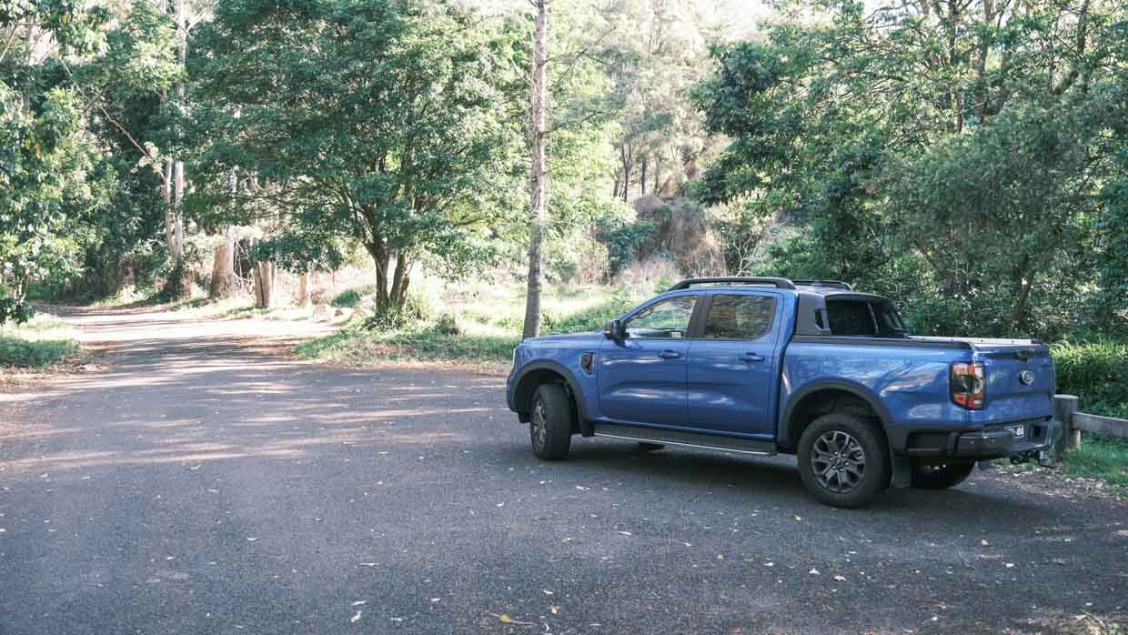 Ford Ranger Wildtrak LT 2024 camp rear