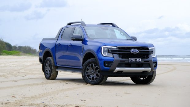 Ford Ranger Wildtrak LT 2024 beach