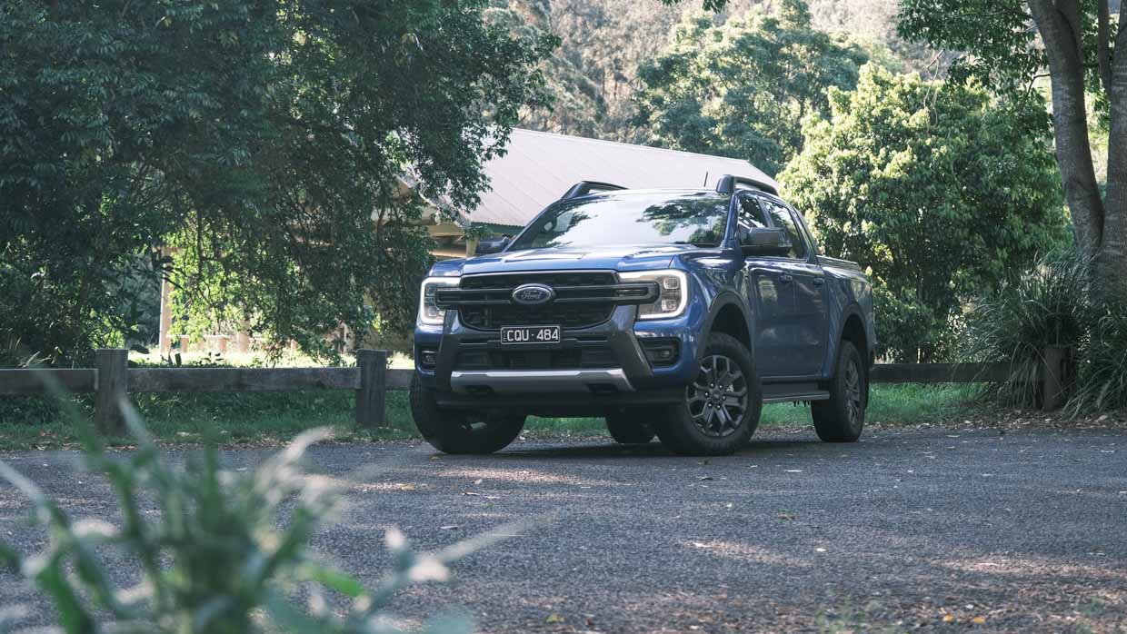 Ford Ranger Wildtrak LT 2024 camp 2