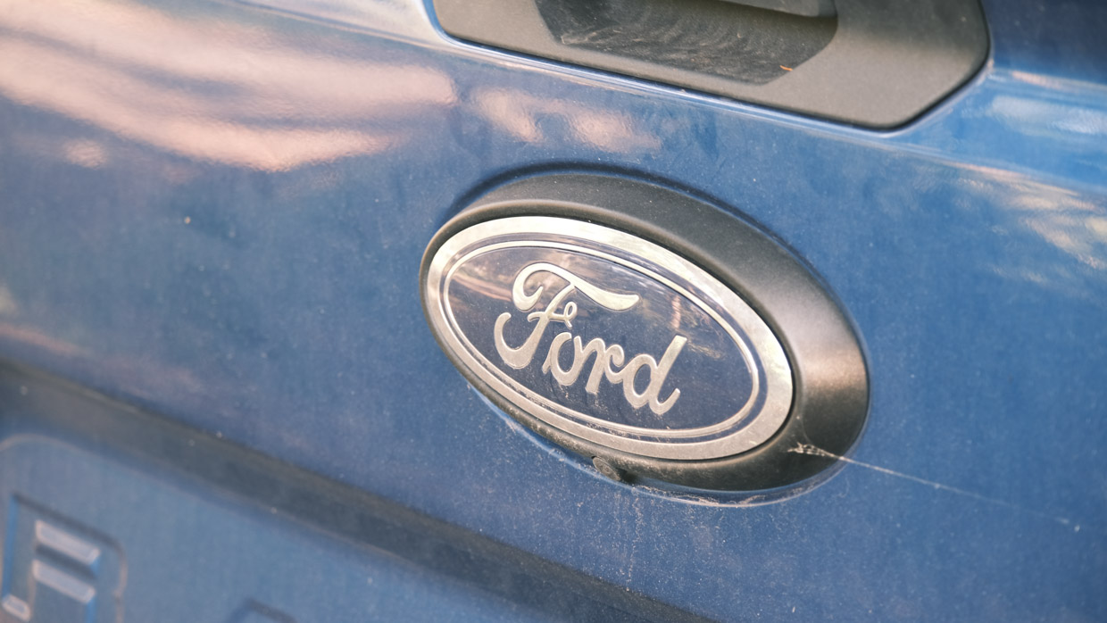 Ford Ranger Wildtrak LT 2024 camp badge 2
