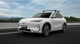 Geely EX5 2025 review