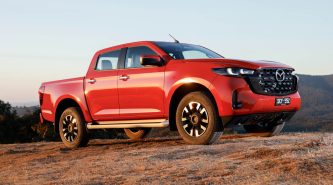 Mazda BT-50 3.0L gets fuel-saving tech, new 2.2L engine added to lineup