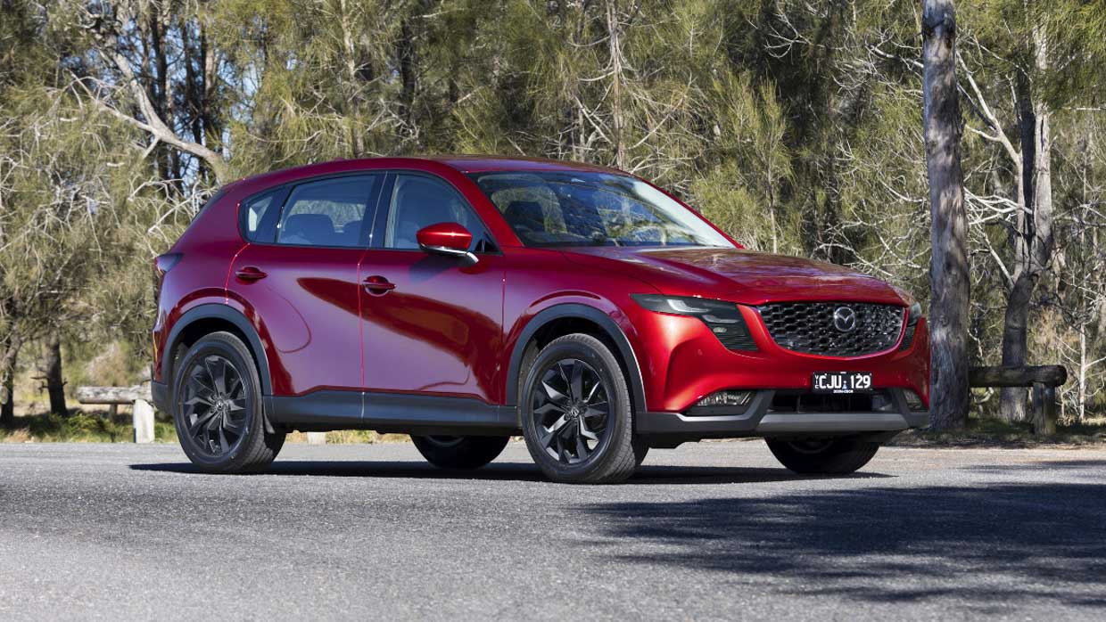 Mazda CX-5 2026 entrance render