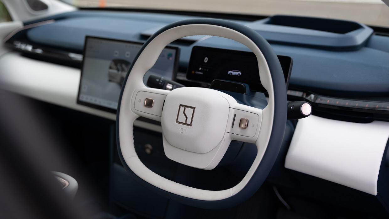 Zeekr X 2025 front interior