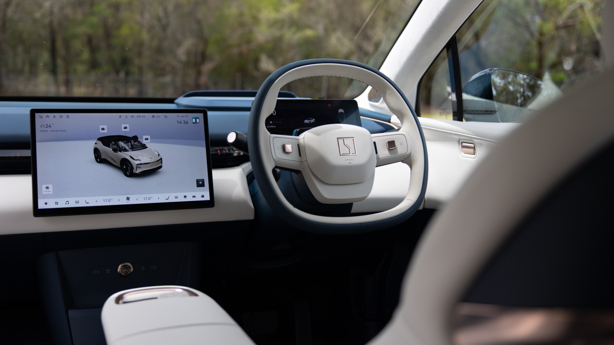 Zeekr X 2025 interior 2