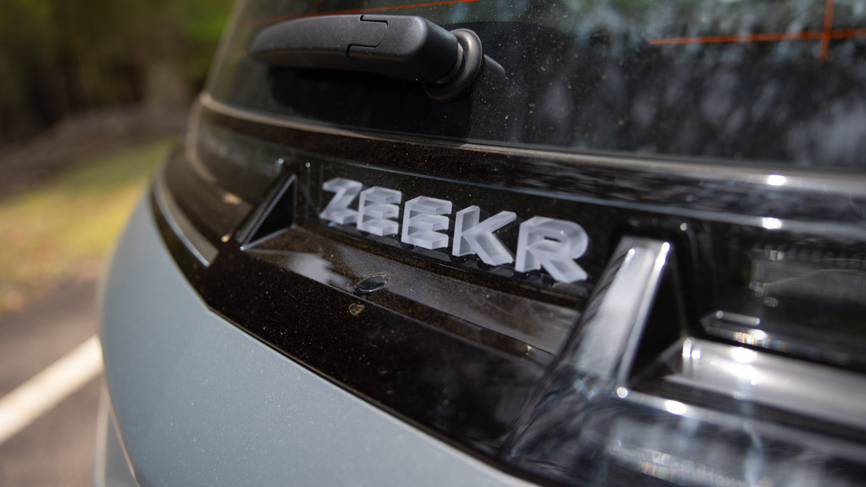 Zeekr X 2025 badge