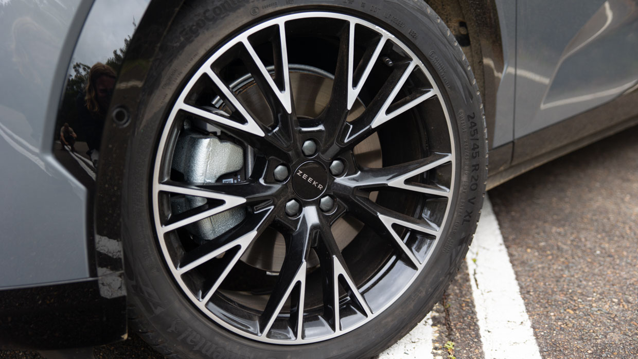 Zeekr X 2025 front wheel