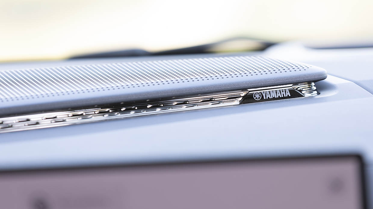 Zeekr 009 2025 stereo