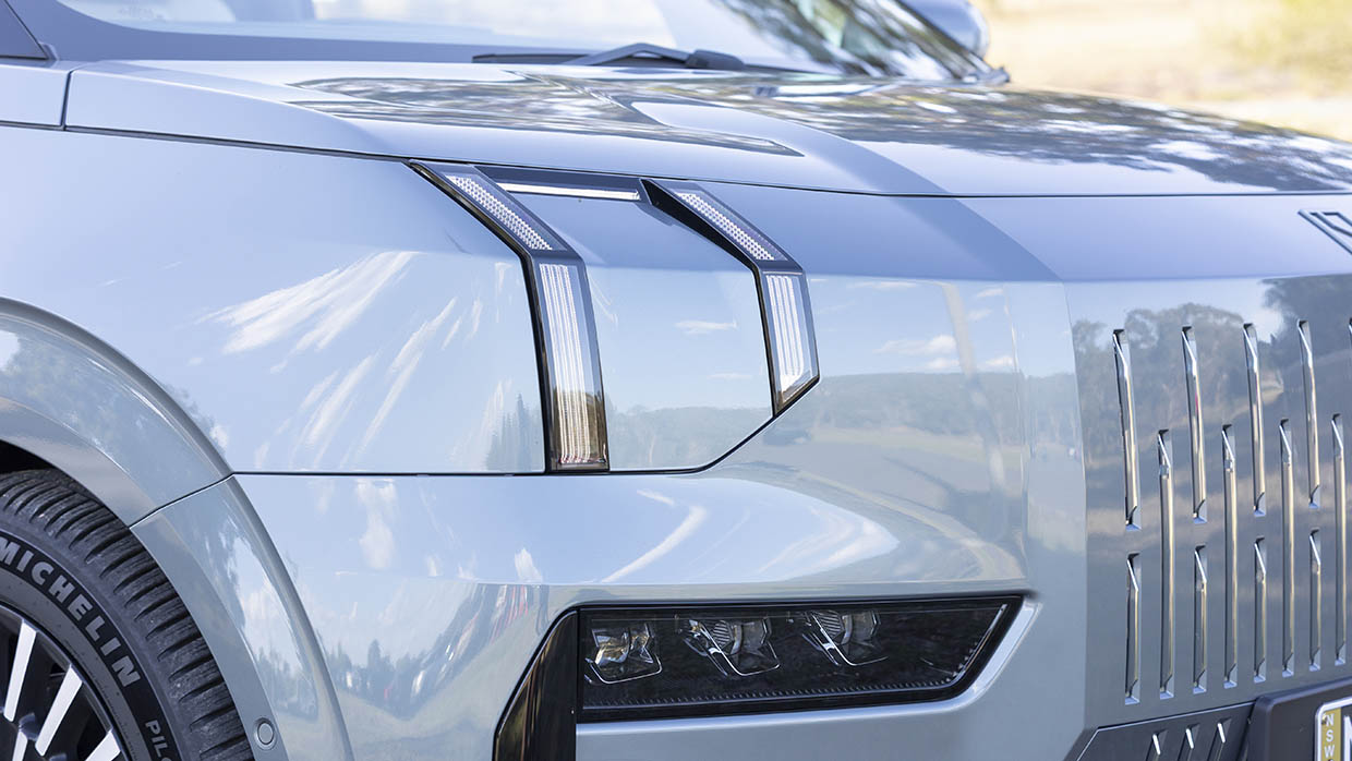 Zeekr 009 2025 headlight