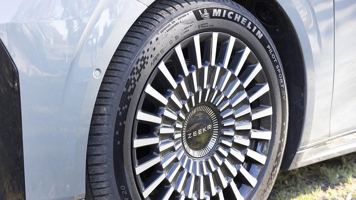 Zeekr 009 2025 wheel