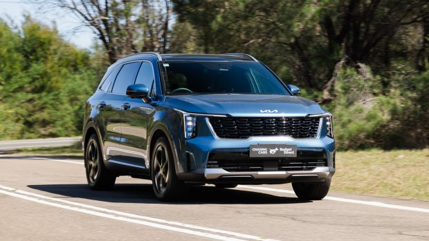 Kia Sorento HEV 2024 using