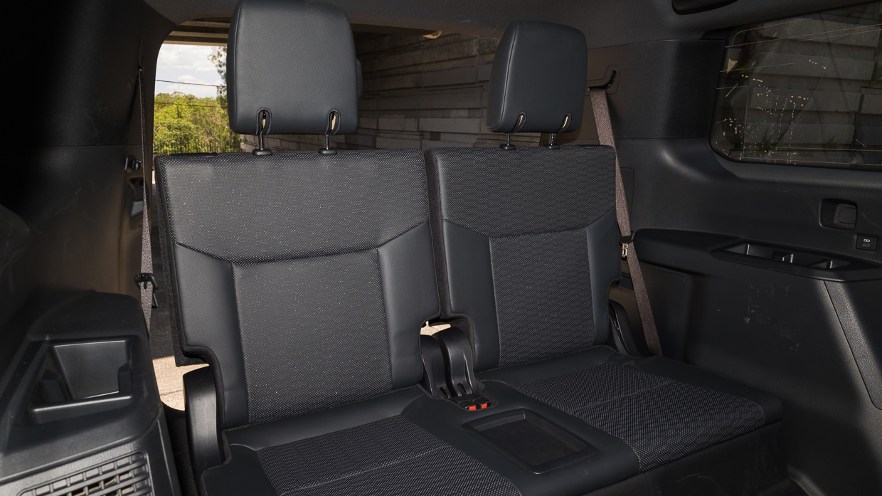 Toyota Prado Kakadu 2025 interior third row