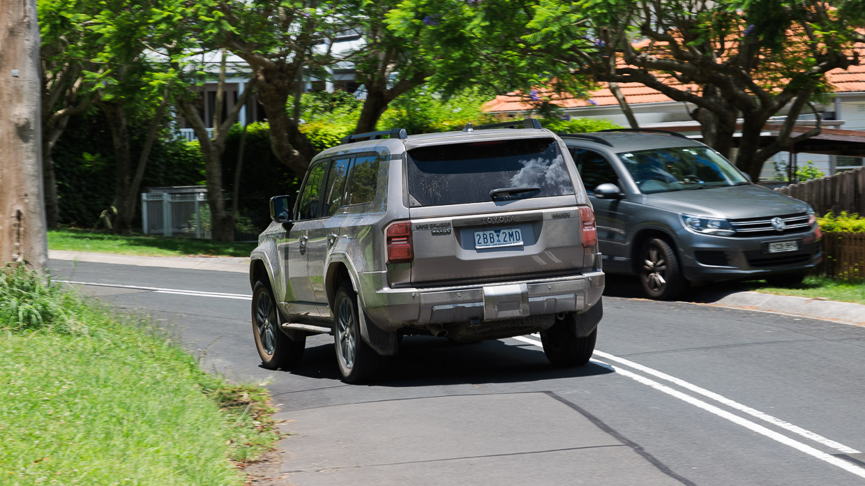 Toyota Prado Kakadu 2025 driving roads 4