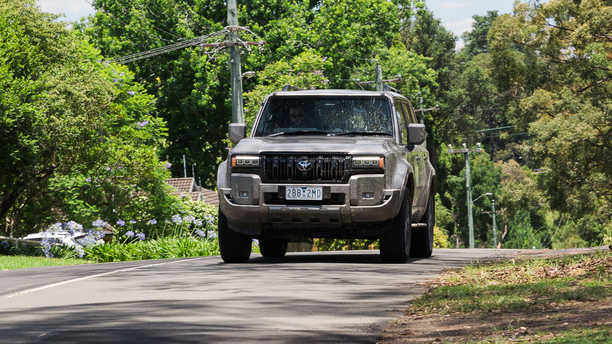 Toyota Prado Kakadu 2025 driving roads 7