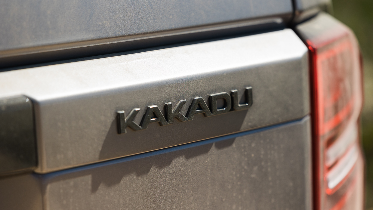 Toyota Prado Kakadu 2025 badge