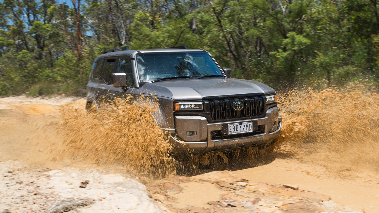 Toyota Prado Kakadu 2025 3/4 front 38