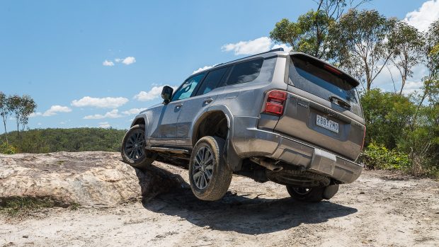 Toyota Prado Kakadu 2025 3/4 rear 12