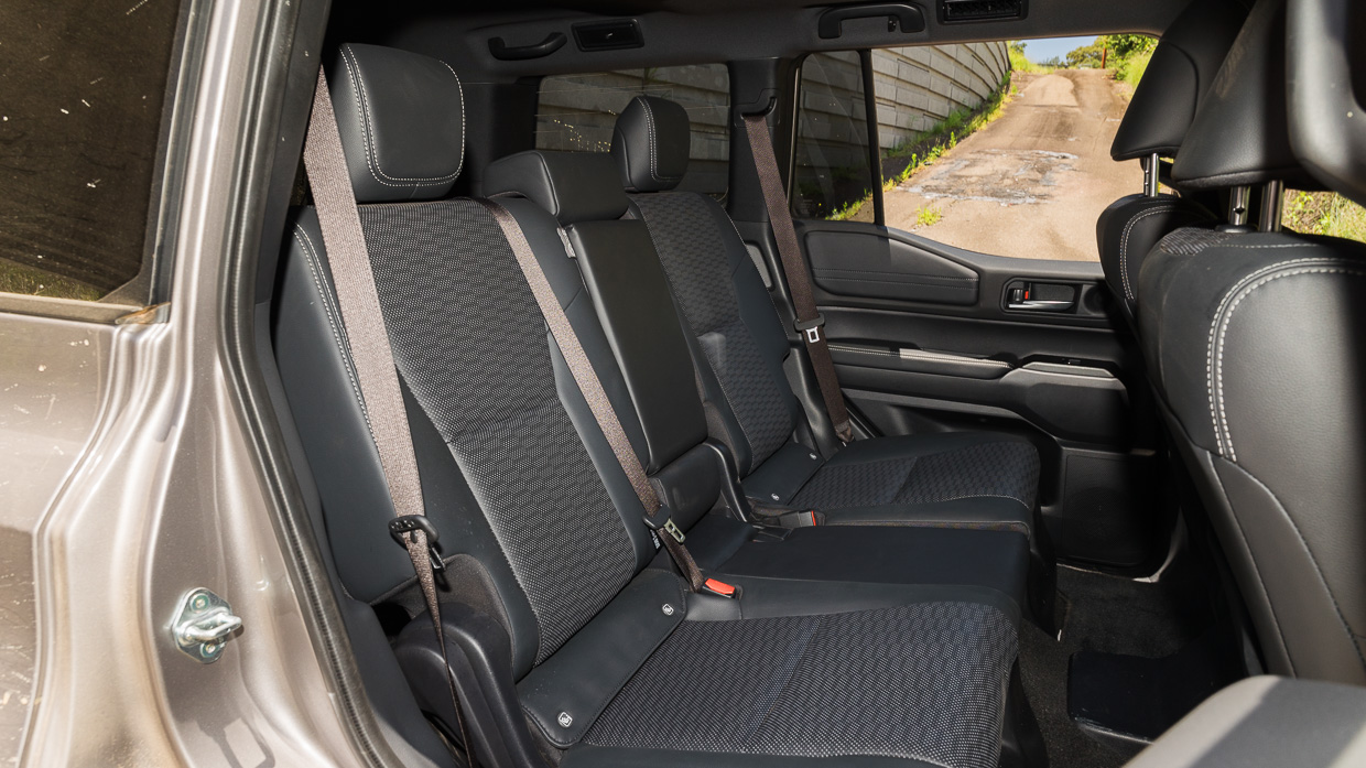 Toyota Prado Kakadu 2025 interior second row seats