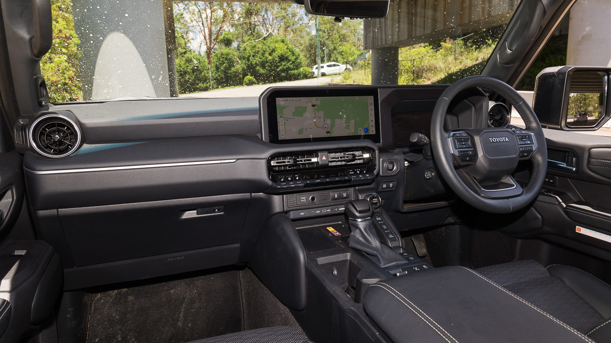 Toyota Prado Kakadu 2025 interior 2