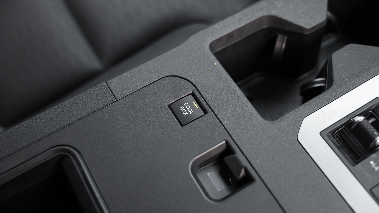 Toyota Prado Kakadu 2025 interior cool box