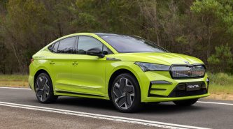 Skoda Enyaq Coupe RS 2025 review