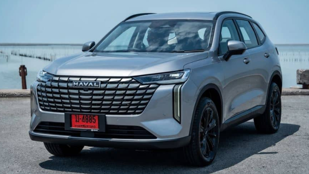 2025 Haval H6 Hybrid FACELIFT front view