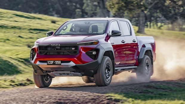 2026 Toyota HiLux GR Sport (render portray: Theottle)