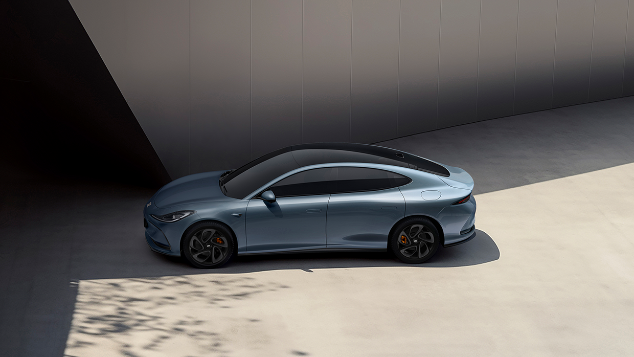 2025 IM Motors IM5 Side View RENDER