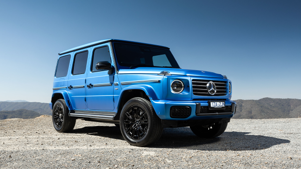 2025 Mercedes Benz G 580 front view